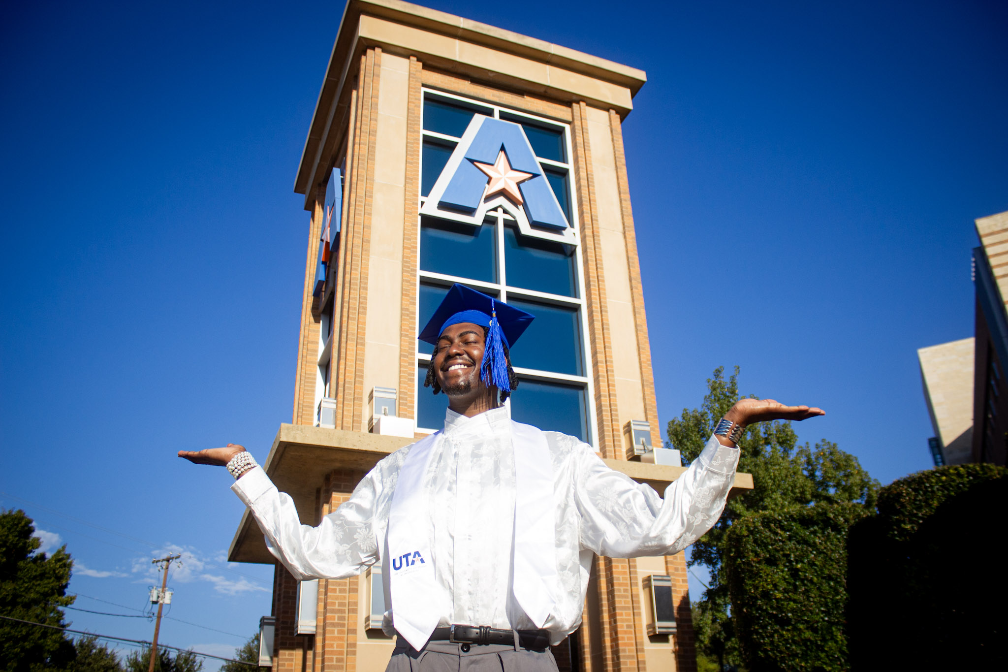 Quinton Anding — UTA Graduation, December 2025